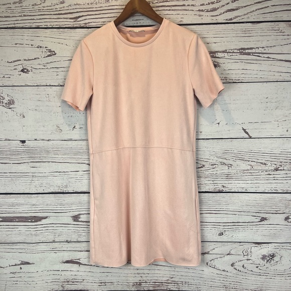 Pink Dress with Pockets by Zara - Picture 1 of 5